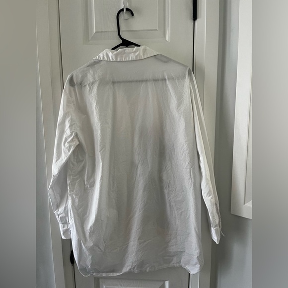 Disney100 XL White Collared Button Up Graphic Shirt Minnie Mouse - Picture 3 of 14